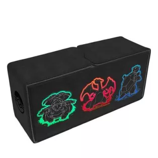 UP - Neon Kanto Alcove Vault Deck Box for Pokémon-16659