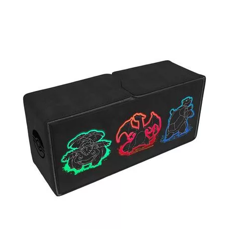 UP - Neon Kanto Alcove Vault Deck Box for Pokémon-16659
