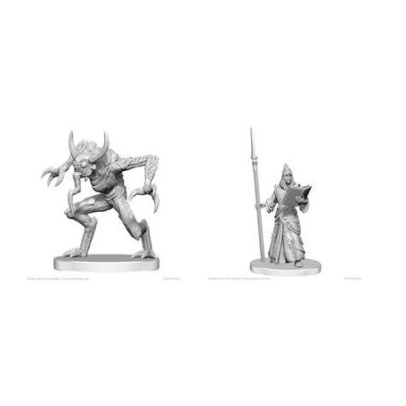 Pathfinder Battles Deep Cuts: Vloriak (Despoiler Demon) & Demonologist - EN-WZK90836