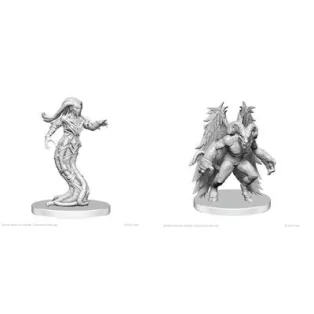 Pathfinder Battles Deep Cuts: Gylou (Handmaiden Devil) & Ferrugon (Rust Devil) - EN-WZK90837