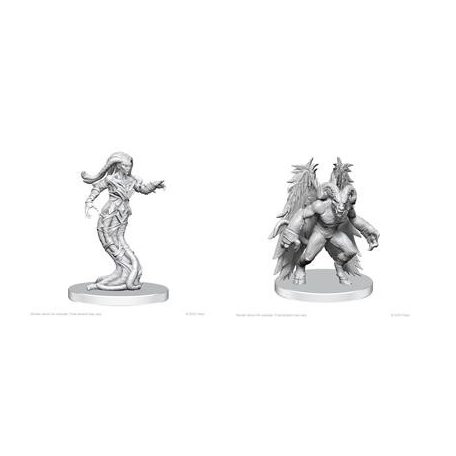 Pathfinder Battles Deep Cuts: Gylou (Handmaiden Devil) & Ferrugon (Rust Devil) - EN-WZK90837