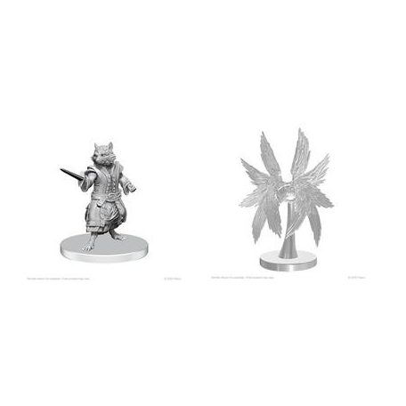 Pathfinder Battles Deep Cuts: Procyal (Raccoon Agathion) & Zoaem (Ring Archon) - EN-WZK90838