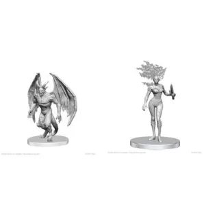 Pathfinder Battles Deep Cuts: Gargoyle & Shae - EN-WZK90839