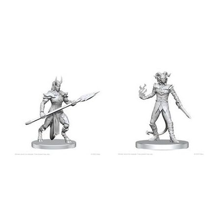 Pathfinder Battles Deep Cuts: Vordine (Infantry Devil) & Pitborn Rogue - EN-WZK90840