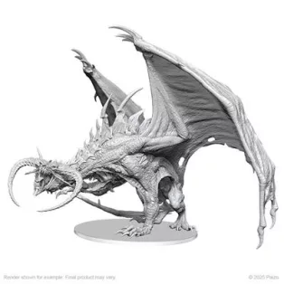 Pathfinder Battles Deep Cuts: Diabolic Dragon Boxed Miniature - EN-WZK90847