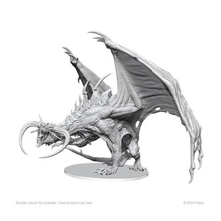 Pathfinder Battles Deep Cuts: Diabolic Dragon Boxed Miniature - EN-WZK90847