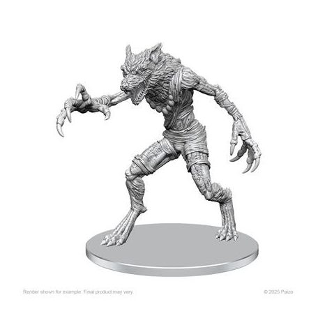 Pathfinder Battles Deep Cuts: Meladaemon (Famine Daemon) - EN-WZK90843