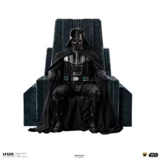Darth Vader on Throne Star Wars Art Scale 1/10-LUCSWR123125-10
