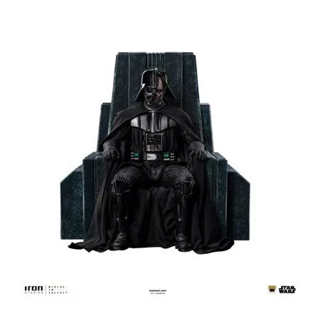Darth Vader on Throne Star Wars Art Scale 1/10-LUCSWR123125-10