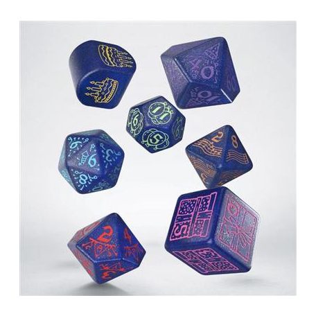 Happy Birthday Dice Set: Streamers (7)-RHPB01