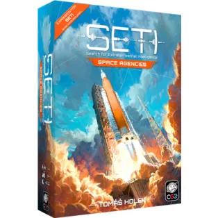 SETI: Space Agencies - EN-