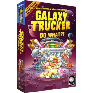 Galaxy Trucker: Do What?! - EN-CGE00132