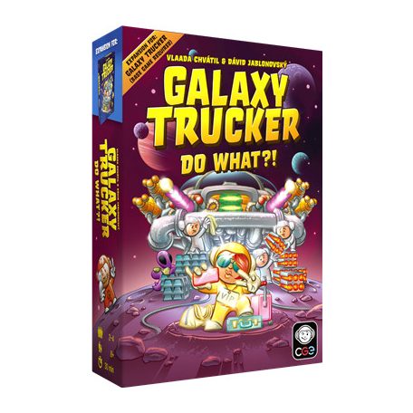 Galaxy Trucker: Do What?! - EN-CGE00132