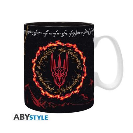 Lord Of The Rings - Mug - 460 ml - Sauron- subli - box-ABYMUGA660
