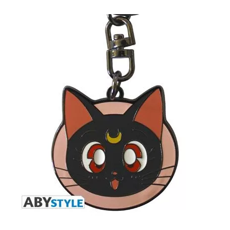 SAILOR MOON - Keychain "Luna"-ABYKEY065