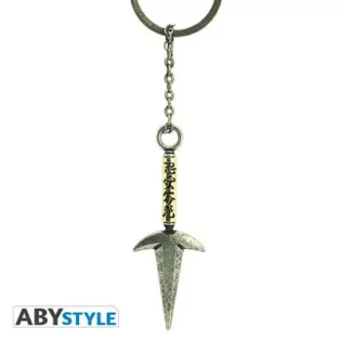 NARUTO SHIPPUDEN - Keychain 3D "Hokage 4th's Kunaï"-ABYKEY283