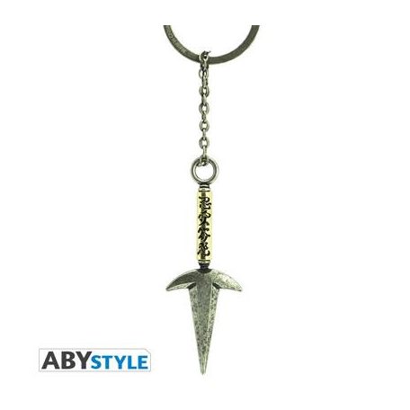 NARUTO SHIPPUDEN - Keychain 3D "Hokage 4th's Kunaï"-ABYKEY283
