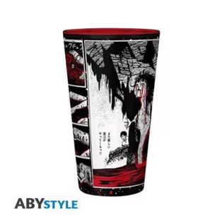 JUNJI ITO - Large Glass - 400ml - Manga Arts - box-ABYVER175