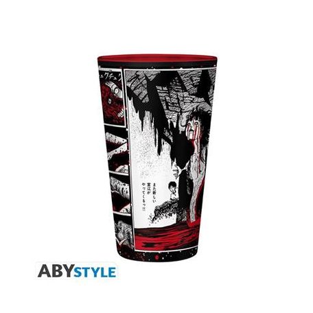 JUNJI ITO - Large Glass - 400ml - Manga Arts - box-ABYVER175