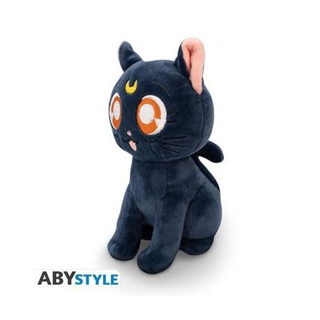 SAILOR MOON - Plush - Luna 15 cm-ABYPEL049