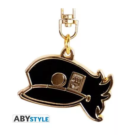 JOJO'S BIZARRE ADVENTURE - Keychain "Jotaro's Hat"-ABYKEY388