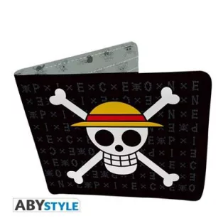 ONE PIECE - Wallet "Skull Luffy" - Vinyl-ABYBAG192