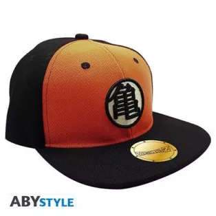 DRAGON BALL - Snapback Cap - Black & Orange- Kame-ABYCAP017