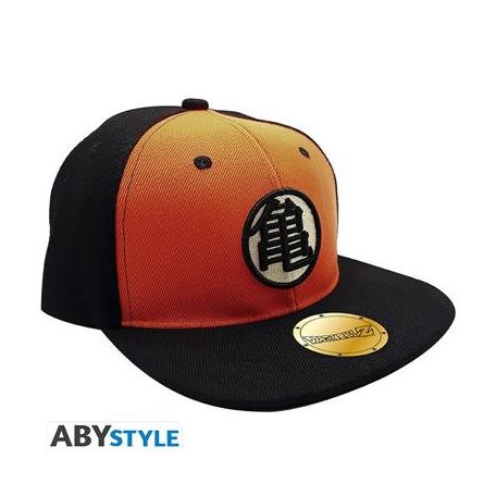 DRAGON BALL - Snapback Cap - Black & Orange- Kame-ABYCAP017