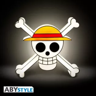 ONE PIECE - Lamp - Skull-ABYLIG015