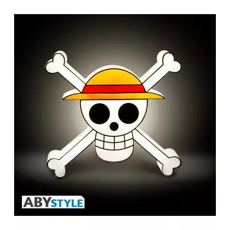 ONE PIECE - Lamp - Skull-ABYLIG015