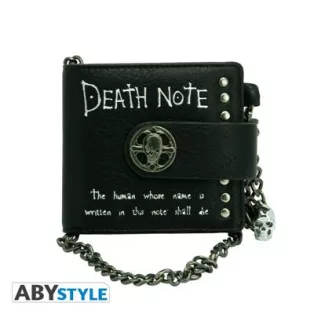 DEATH NOTE - Premium Wallet "Death Note & Ryuk"-ABYBAG435