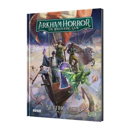 Arkham Horror RPG - Dreams of Kingsport - EN-ESDPSAH05EN