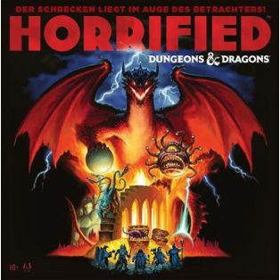 Horrified Dungeons & Dragons - DE-24755