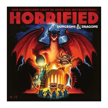 Horrified Dungeons & Dragons - DE-24755
