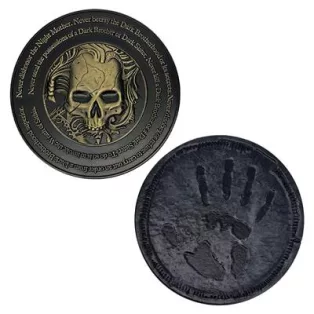 The Elder Scrolls IV: Oblivion Dark Brotherhood Medallion-B-ELD19