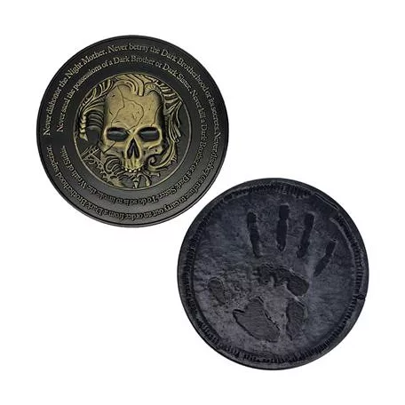 The Elder Scrolls IV: Oblivion Dark Brotherhood Medallion-B-ELD19