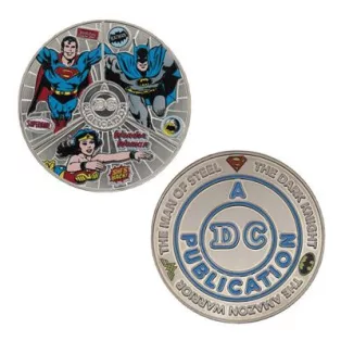DC Comics Collectible Coin-Z-DC80
