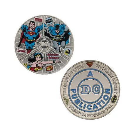 DC Comics Collectible Coin-Z-DC80