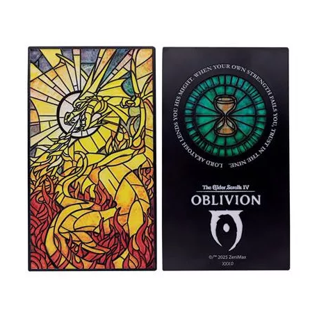 The Elder Scrolls IV: Oblivion Akatosh Ingot-B-ELD21