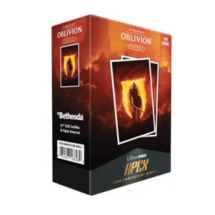 UP - The Elder Scrolls IV: Oblivion Remastered 105ct APEX Deck Protector Sleeves-16648
