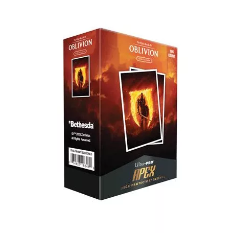 UP - The Elder Scrolls IV: Oblivion Remastered 105ct APEX Deck Protector Sleeves-16648