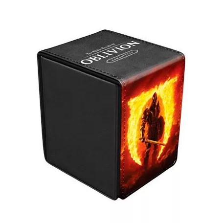 UP - The Elder Scrolls IV: Oblivion Remastered Alcove Flip Deck Box for Tabletop Gaming-16649