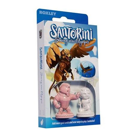 Santorini: God Pack Soaring Over Mount Olympus - EN-ROX314