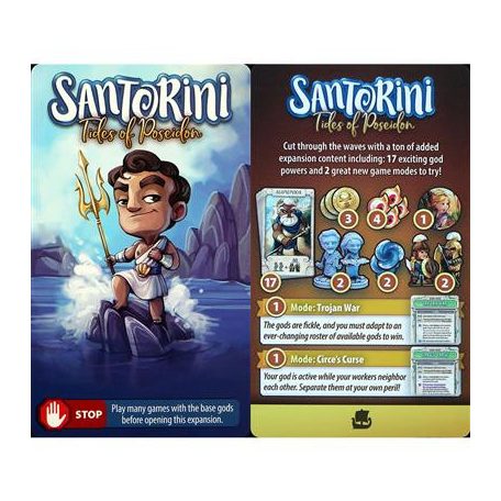 Santorini: God Pack Tides of Poseidon - EN-ROX315