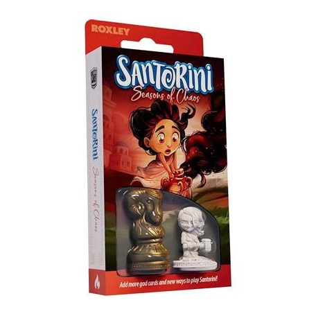 Santorini: God Pack Seasons of Chaos - EN-ROX316