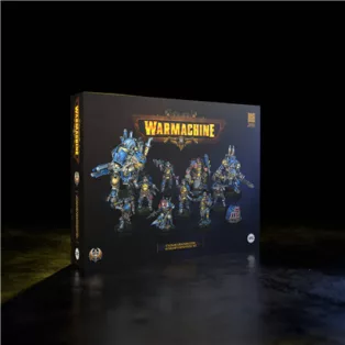 Warmachine: Gravediggers Auxiliary Expansion - EN-SFIK-CGN207
