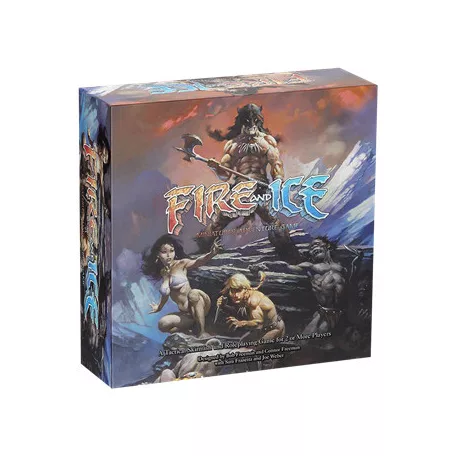 Fire and Ice Adventure Game - EN-C135160