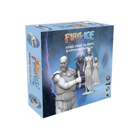 Fire and Ice Miniatures Adventure Game: King and Queen Expansion - EN-C135161