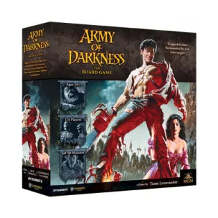 The Army of Darkness The Board Game - EN-C128341