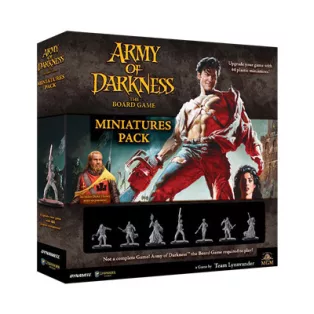 The Army of Darkness The Board Game: Miniatures Pack - EN-C131145
